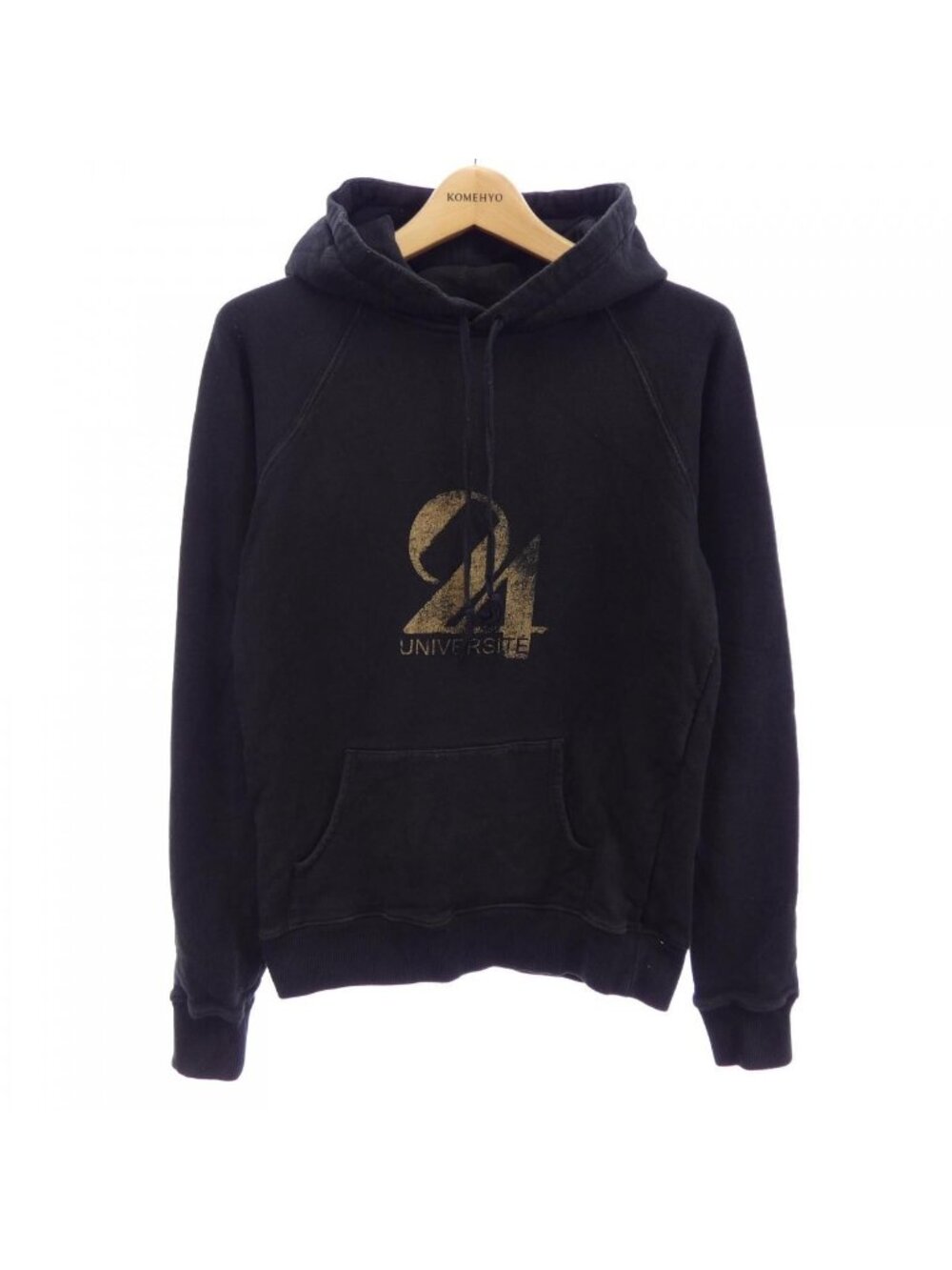 Saint Laurent Hoodie Black
